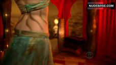 3. Liz Vassey Sexy Oriental Dance – Csi: Crime Scene Investigation
