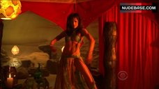 5. Liz Vassey Sexy Oriental Dance – Csi: Crime Scene Investigation
