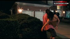 2. Ali Cobin Breasts Scene – American Reunion