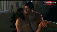 6. Ali Cobin Breasts Scene – American Reunion