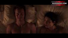 5. Ali Cobin Nude on Bed – Lap Dance