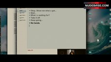 2. Ali Cobin Bare Her Ass – Girl House