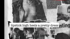 4. Marian Anderson Exposed Tits – Last Fast Ride: The Life, Love And Death Of A Punk Goddess