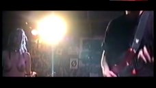 10. Marian Anderson Lesbian Kiss on Stage – Last Fast Ride: The Life, Love And Death Of A Punk Goddess