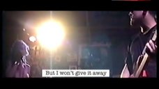 5. Marian Anderson Lesbian Kiss on Stage – Last Fast Ride: The Life, Love And Death Of A Punk Goddess