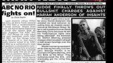 1. Marian Anderson Flashes Breasts – Last Fast Ride: The Life, Love And Death Of A Punk Goddess