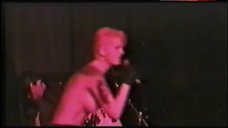 4. Marian Anderson Flashes Breasts – Last Fast Ride: The Life, Love And Death Of A Punk Goddess