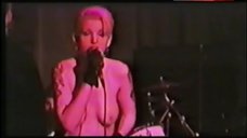 Marian Anderson Flashes Breasts – Last Fast Ride: The Life, Love And Death Of A Punk Goddess