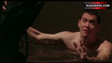 4. Sara Malakul Lane Bikini Scene – Belly Of The Beast