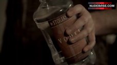 7. Evelina Oboza Bare Ass and Boobs – Hostel: Part Iii