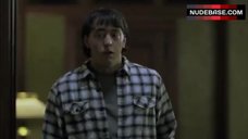 1. Evelina Oboza Butt Scene – Hostel: Part Iii