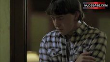 3. Evelina Oboza Butt Scene – Hostel: Part Iii