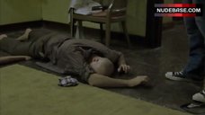 5. Evelina Oboza Butt Scene – Hostel: Part Iii