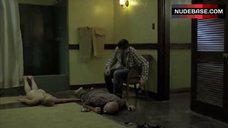 7. Evelina Oboza Butt Scene – Hostel: Part Iii