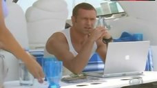 10. Paige Turco Bikini Scene – The Agency