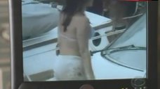 6. Paige Turco Bikini Scene – The Agency