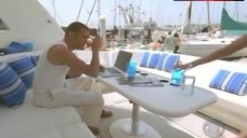 7. Paige Turco Bikini Scene – The Agency