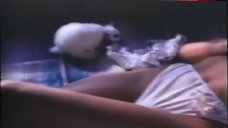 2. Kathy Shower Lying Topless – Wild Cactus