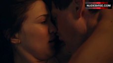 9. Jenna Lind Sex Scene – Spartacus