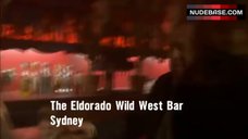 1. Angela Lemaltre Topless Waitress – Underbelly