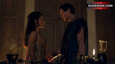 1. Jenna Lind Nude Breasts – Spartacus