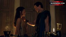 2. Jenna Lind Nude Breasts – Spartacus