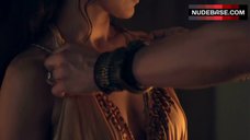 6. Jenna Lind Nude Breasts – Spartacus