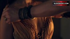 7. Jenna Lind Nude Breasts – Spartacus