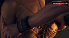 8. Jenna Lind Nude Breasts – Spartacus