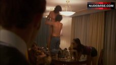 7. Ria Vandervis Boobs Scene – Underbelly