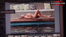 7. Jessica Hall Nude Photo Shoot – Kendra On Top
