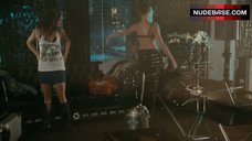 2. Oana Jidoveanu in Lingerie – Born To Raise Hell