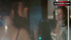 7. Oana Jidoveanu in Lingerie – Born To Raise Hell