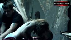 6. Scout Rasin Boobs Scene – A Darker Reality