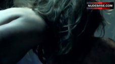 8. Scout Rasin Boobs Scene – A Darker Reality