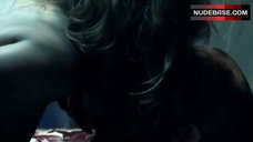 9. Scout Rasin Boobs Scene – A Darker Reality