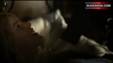 9. Amanda Hale Upskirt Scene – The Crimson Petal And The White