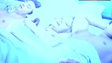 3. Jacqueline Lovell Boobs Scene – The Killer Eye