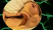 8. Jacqueline Lovell Boobs Scene – The Killer Eye