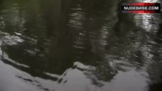 10. Jennifer Lynn Warren Nude Swimming – Creature