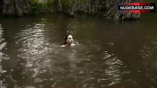 6. Jennifer Lynn Warren Nude Swimming – Creature