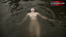 7. Jennifer Lynn Warren Nude Swimming – Creature