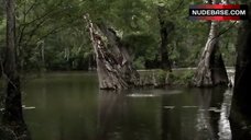 9. Jennifer Lynn Warren Nude Swimming – Creature