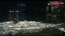 6. Aimee Holihen Nude Jump in Water – What'S Your Number?