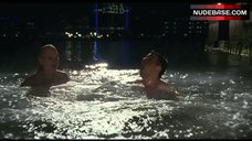 7. Aimee Holihen Nude Jump in Water – What'S Your Number?