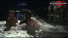 Aimee Holihen Nude Jump in Water – What'S Your Number?