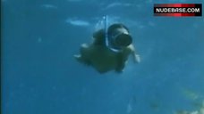 3. Gina Allen Nude Diving – Australia After Dark