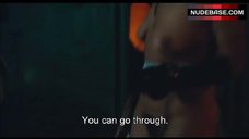 Malika Benhadj Full Frontal Nude – Special Treatment