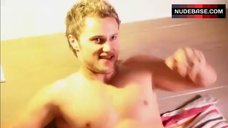 1. Sarah Jane Coombe Lingerie Scene – Underbelly