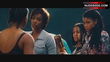 8. Samantha Maclachlan Thong Scene – Set It Off